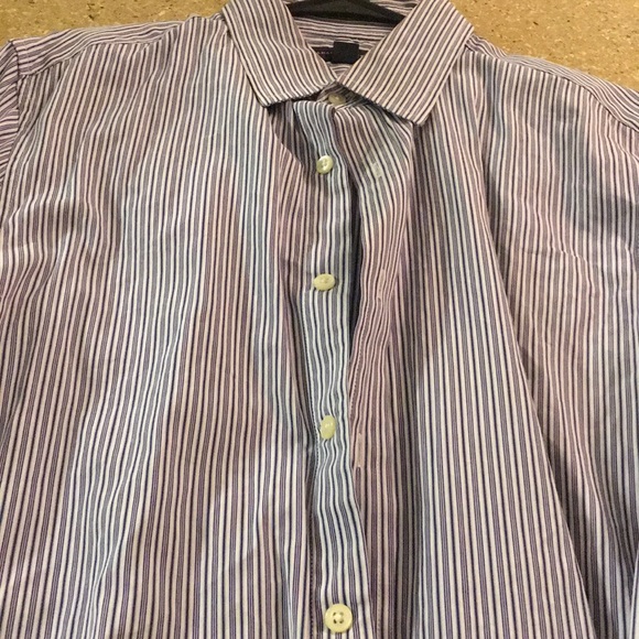 Banana Republic Purple Dress Shirts - Picture 3 of 6